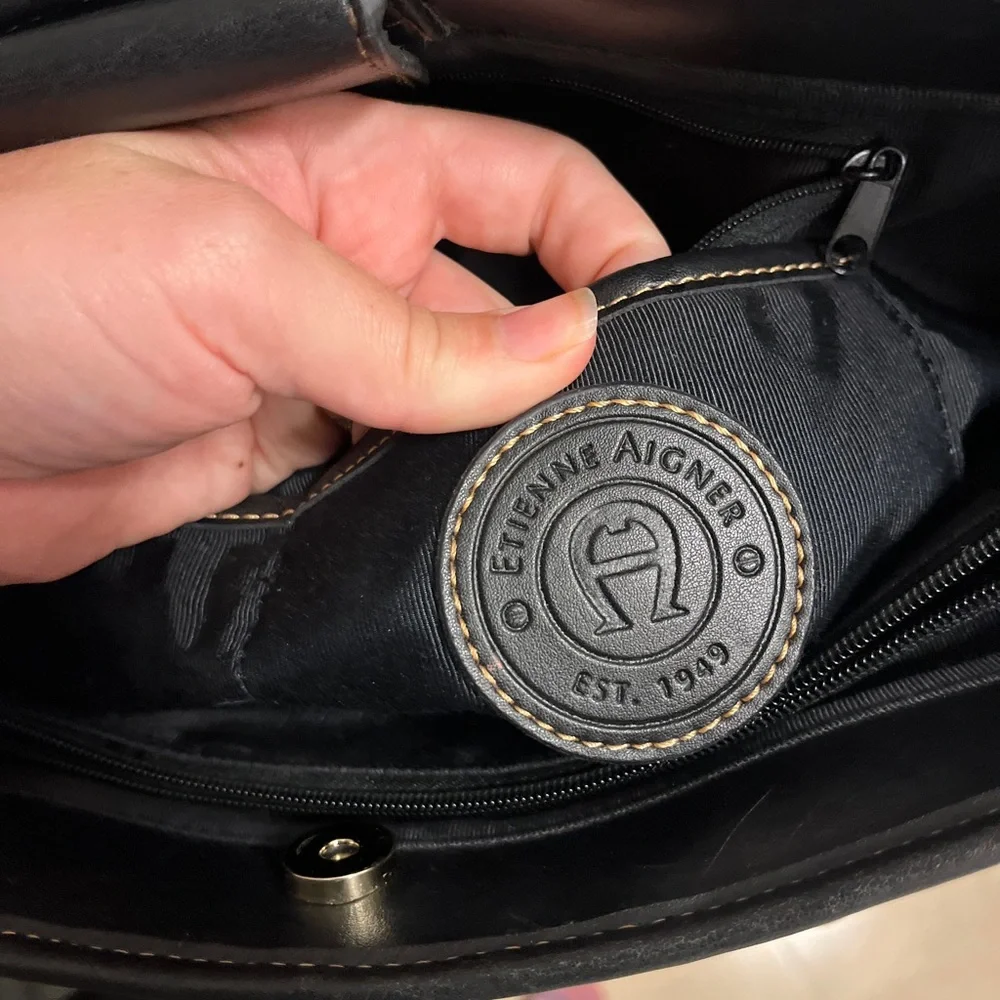 Etienne Agier Rataan purse - Picture 7 of 9